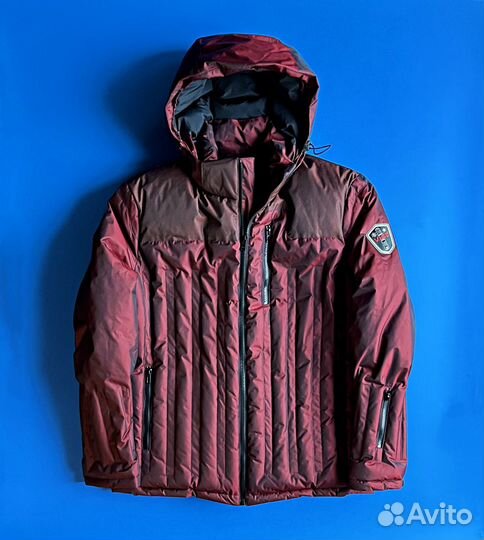 Горнолыжный пуховик Vist команды России Made in IT