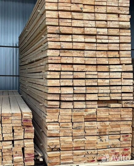 Брус обрезной 100х100х6000мм
