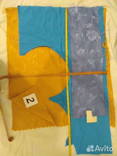 Отрез ткани (лён,х\б и др.)