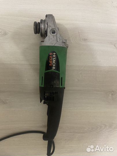Ушм болгарка hitachi g 23sf2