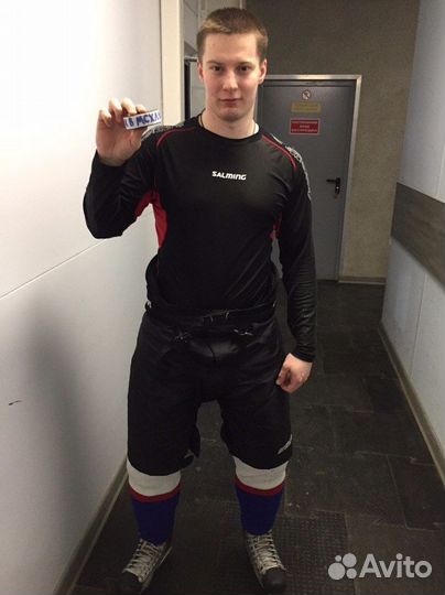 Тренировки по хоккею, постановка катания