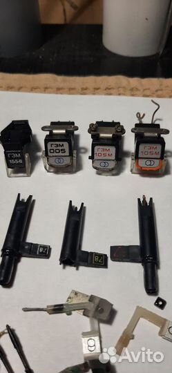 Головки звукоснимателя для винила