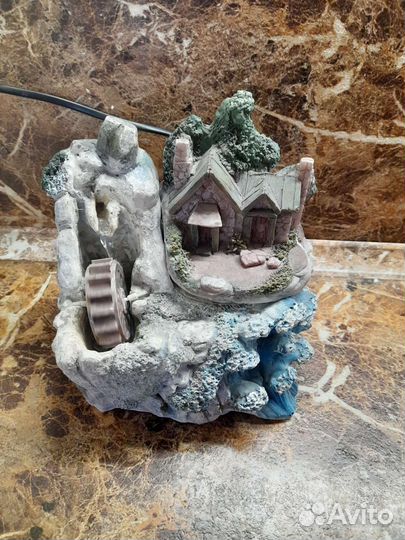 Декоративный фонтанчик для дома