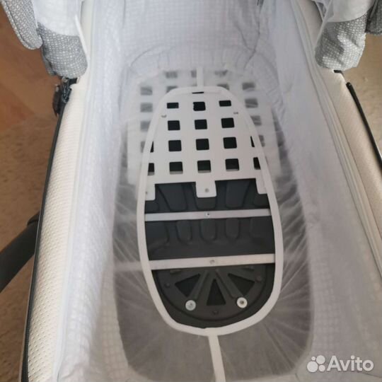 Коляска 2 в 1 adamex reggio