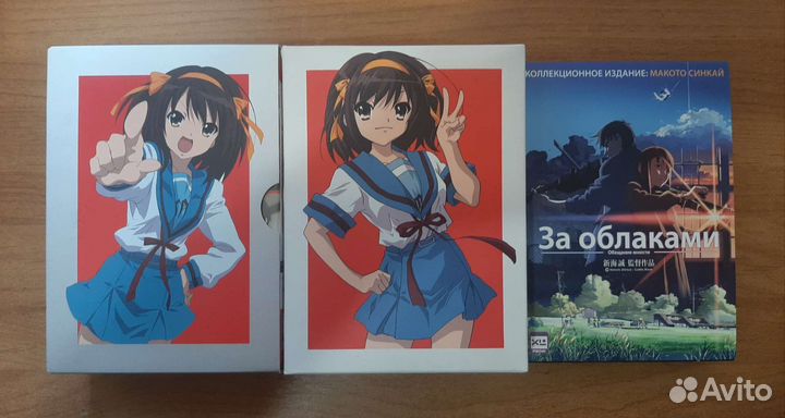 Аниме диски