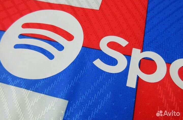 Футболка игровая третья гостевая Барселона