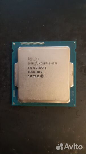Процессоры Intel Core i5, i3