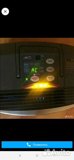 Очиститель и увлажнитель воздуха