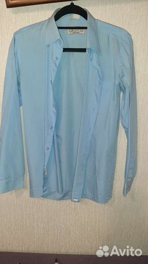 Рубашки за все три 158- 164 для мальчика