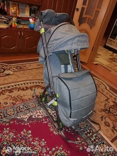 Санки коляска