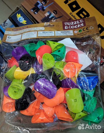 Конструктор - игрушка пазл puzzle blocks большой