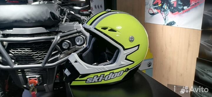 4478260626 Шлем карбоновый Желтый M