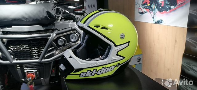 4478260626 Шлем карбоновый Желтый M