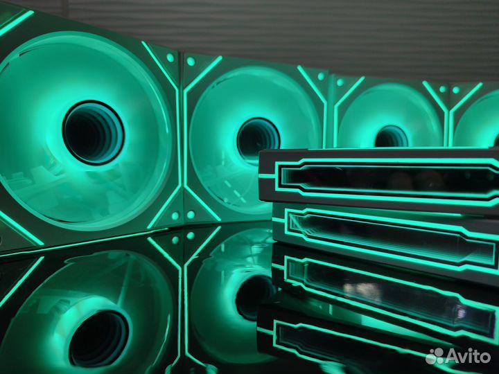 Корпусные вентиляторы 120мм argb