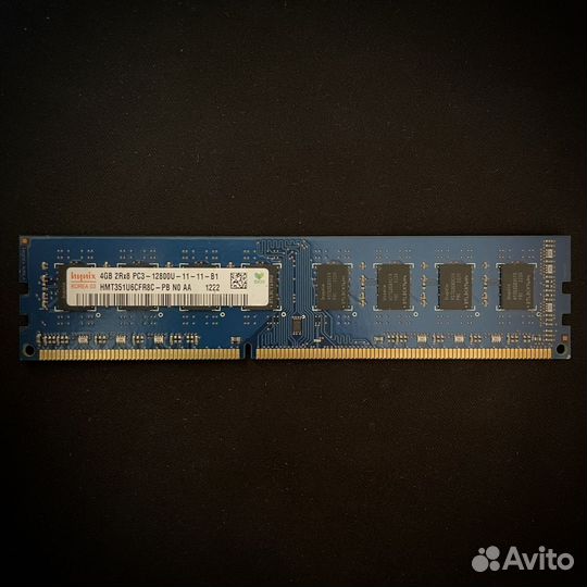Оперативная память ddr3 4 gb 1600 hynix