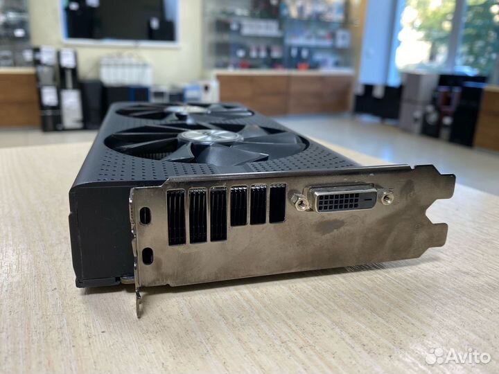 Видеокарта Sapphire AMD Radeon RX 470 8Gb DVI