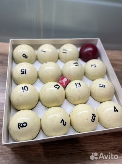 Шары для бильярда