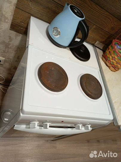 Плита электрическая двухкомфорочная