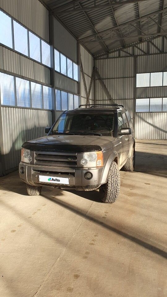 Land Rover Discovery: фото владельца