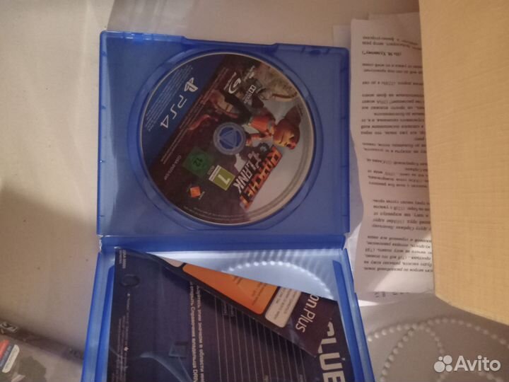 Диск для Ps4 