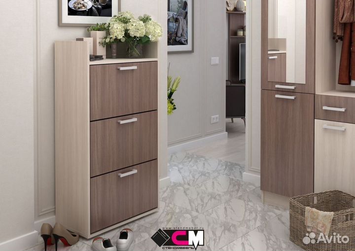 Тумба обувная «Дели 2»