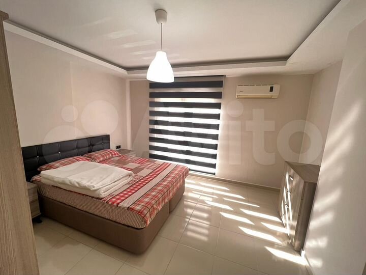 2-к. квартира, 70 м² (Турция)