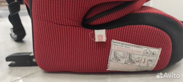 Детское автокресло 9 до 36 кг isofix Siger