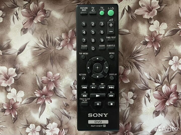 DVD-плеер Sony DVP-SR100
