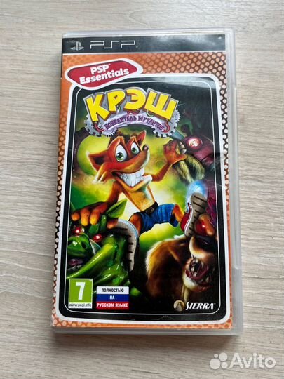 Детские игры на sony psp