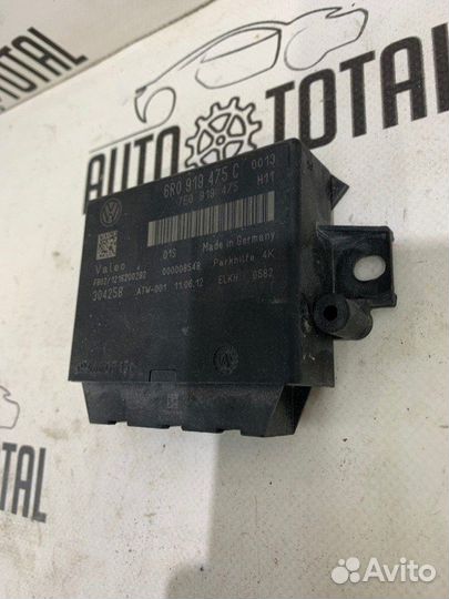 Блок управления парктроником Volkswagen Polo sedan