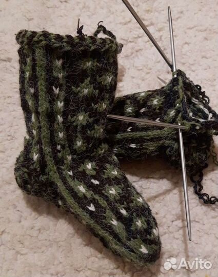 Джурабы и вязаные носки