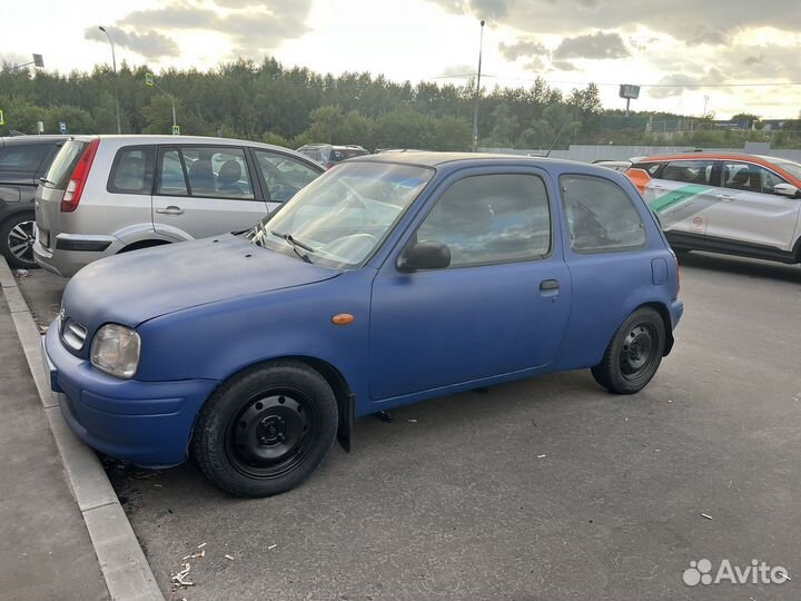 Nissan Micra 1.3 МТ, 1999, 220 000 км