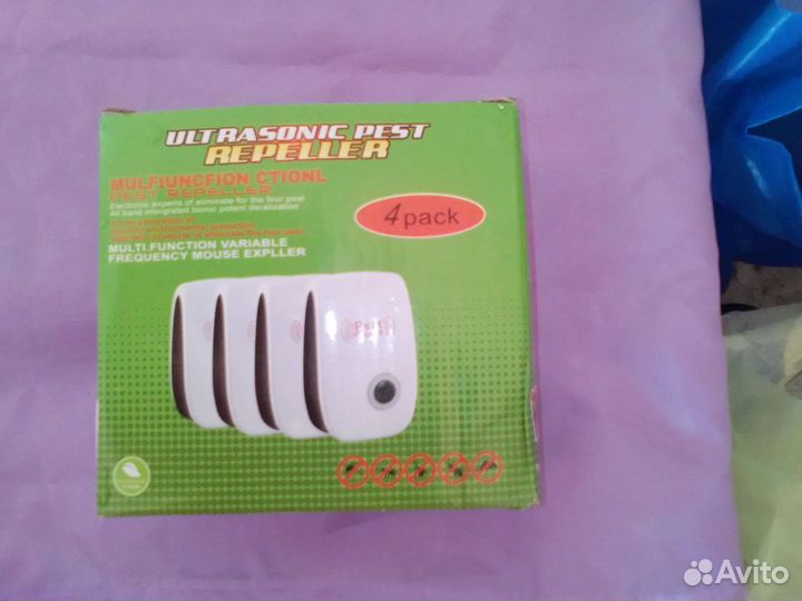 Ультразвуковой отпугиватель тараканов