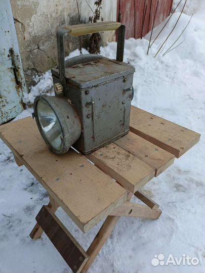 Фонарь железнодорожный