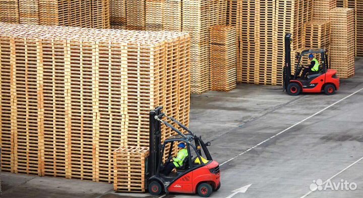 Вывезу б/у деревянные поддоны