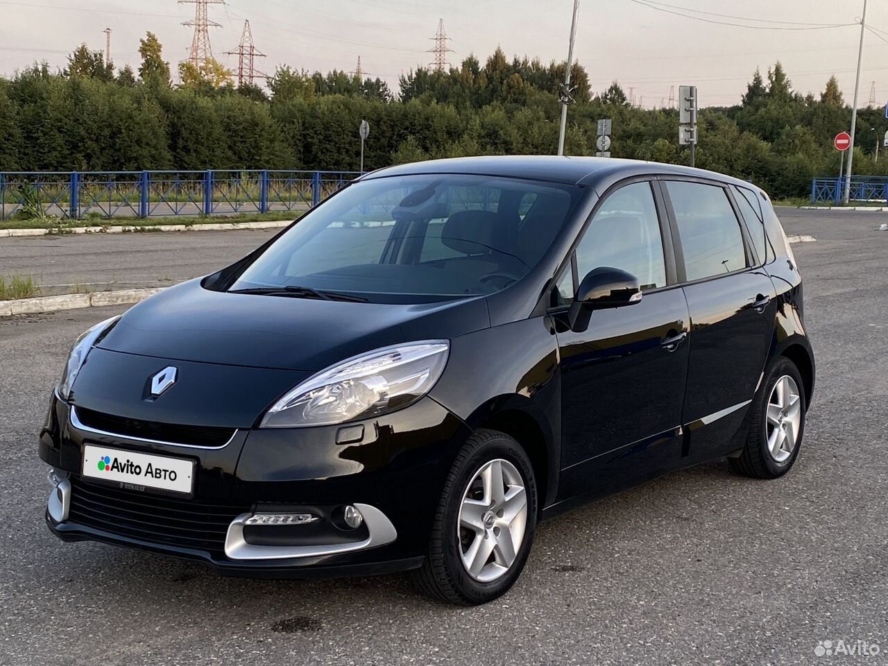 Нашли авто Renault Scenic
