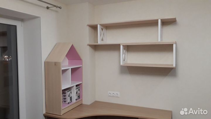 Полка стеллаж для игрушек