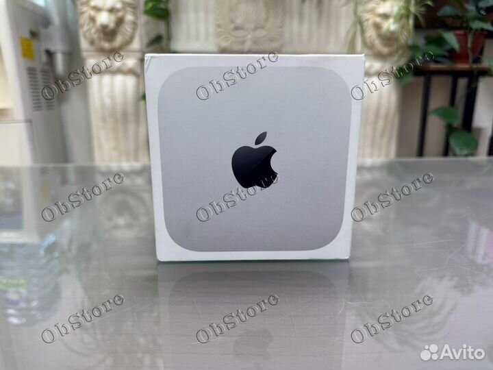 Apple Mac Mini M4, M4 Pro все конфигурации