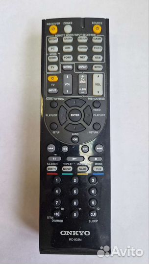 Ресивер Onkyo TX-NR609