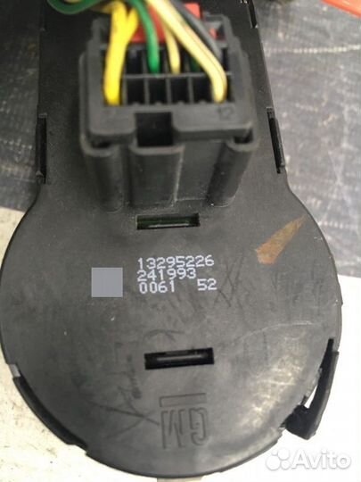 Блок кнопок Chevrolet Cruze 1 F18D4 2009-2015