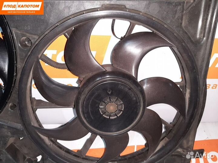 Вентилятор охлаждения Ford Kuga 2 рест. 2017