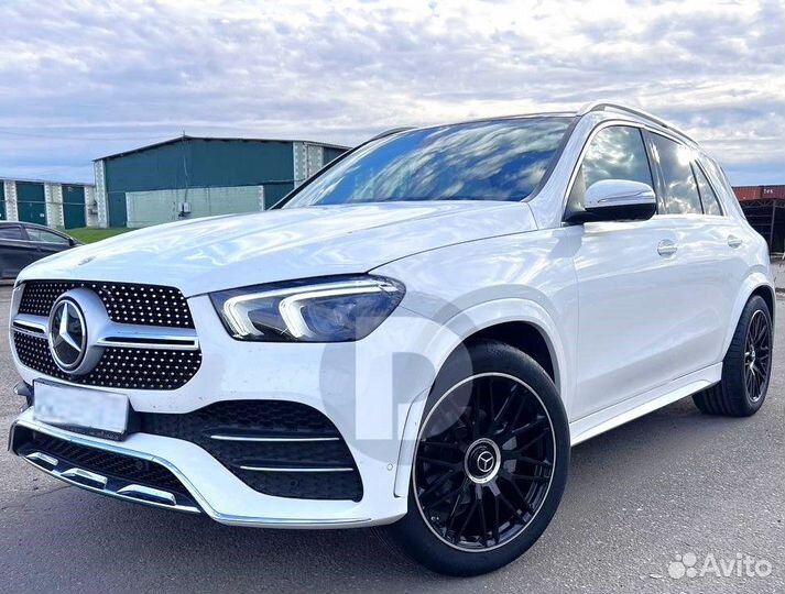 Кованые диски R21 для Mercedes gle (v-167)