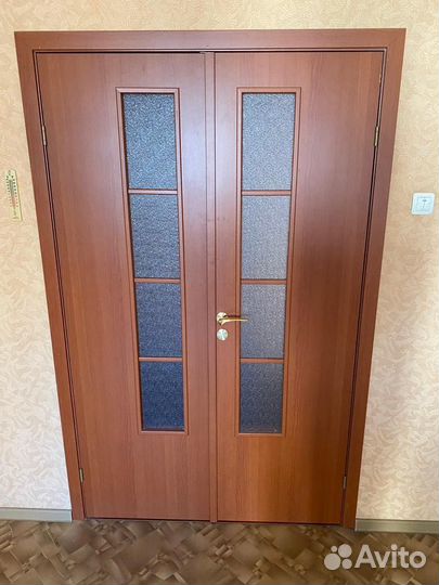 Двери межкомнатные с коробкой