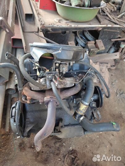 Двигатель ваз 2106