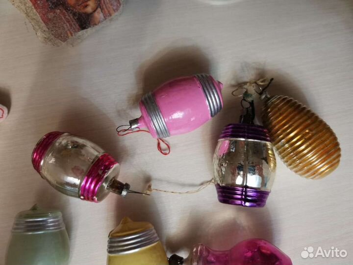 Елочные игрушки ссср