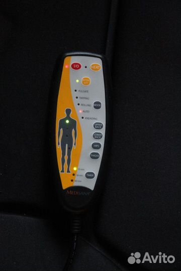 Массажная накидка на кресло Medisana MCH CF-2602