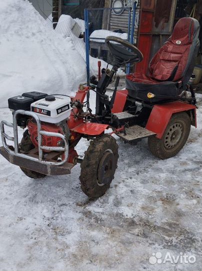 Минитрактор самодельный