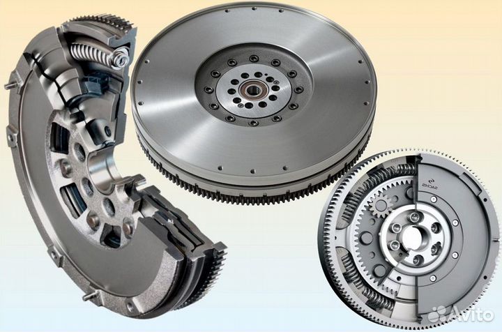 Ремонт двухмассового маховика