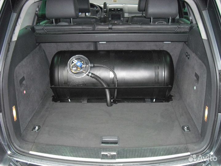 Гбо на авто VW Touareg №489 установка гбо проп