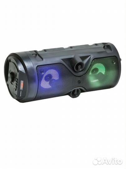 Портативная колонка Supra-350MB Black новая